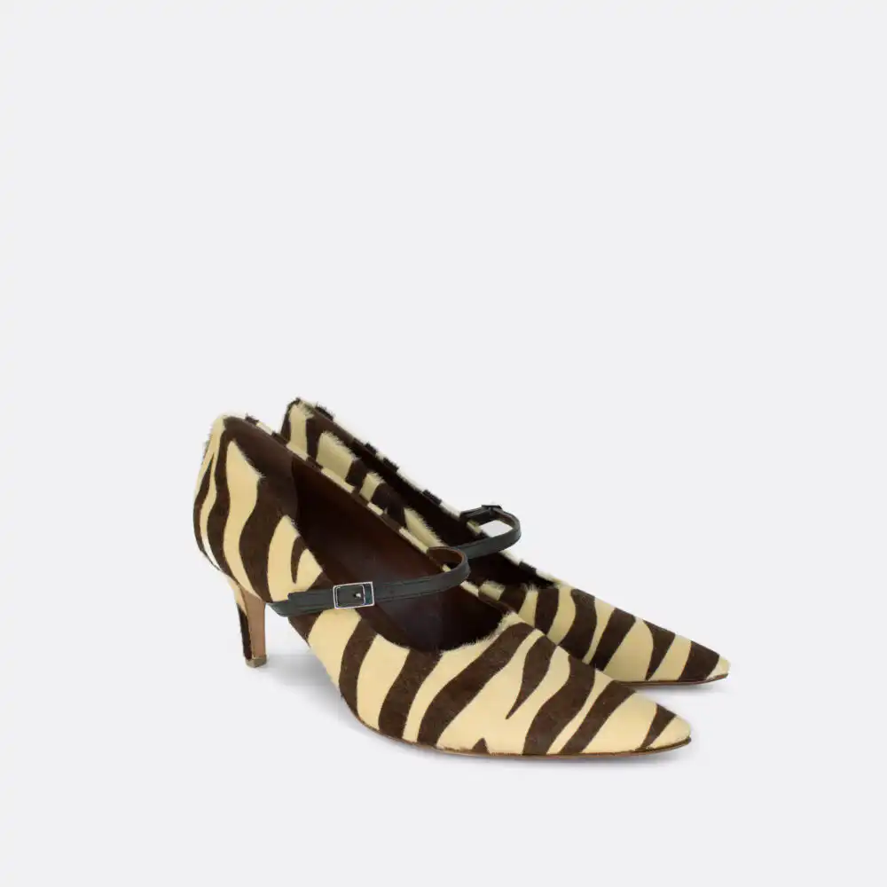 822d kavalino zebra 02 Lilu shoes