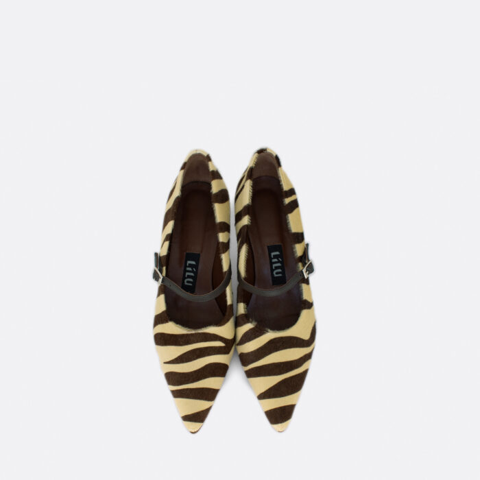 822d kavalino zebra 03 Lilu shoes
