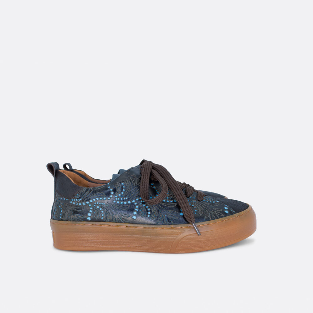 861 Braon perforirane 01 Lilu shoes