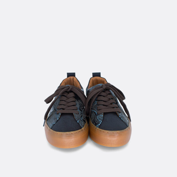 861 Braon perforirane 04 Lilu shoes