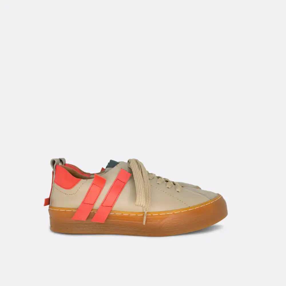 861 Drap koral 01 Lilu shoes