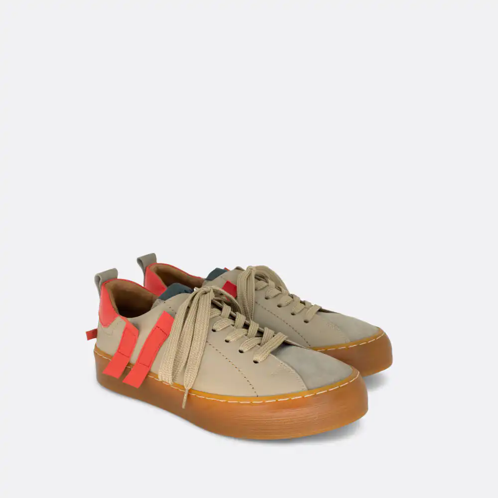 861 Drap koral 02 Lilu shoes