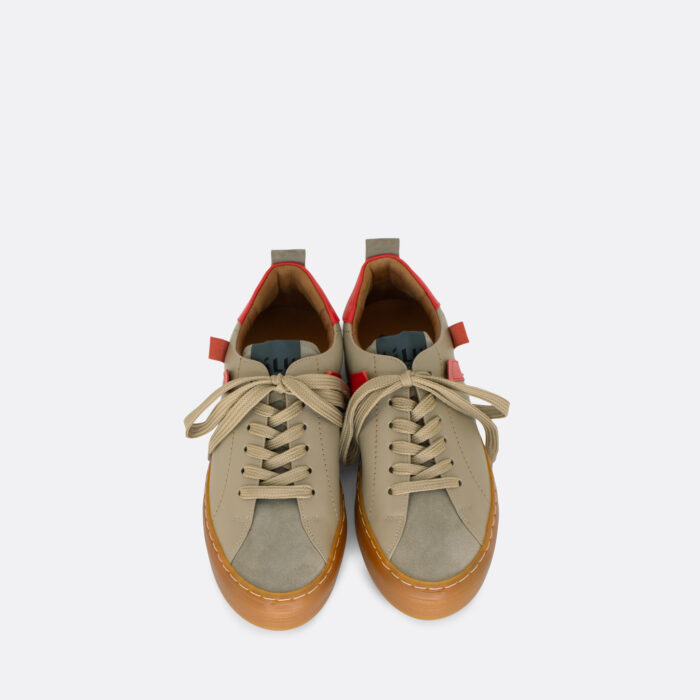 861 Drap koral 03 Lilu shoes