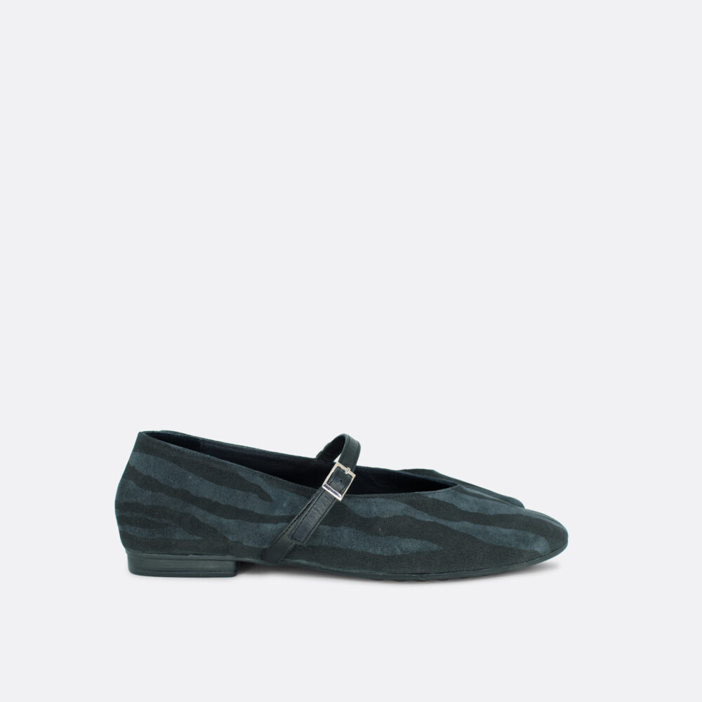 864a Grafit zebra 01 Lilu shoes