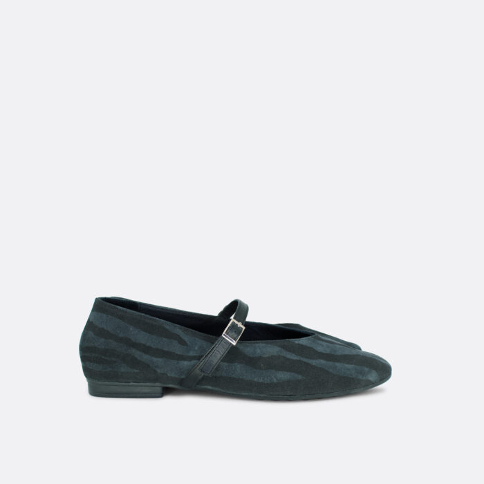 864a Grafit zebra 01 Lilu shoes