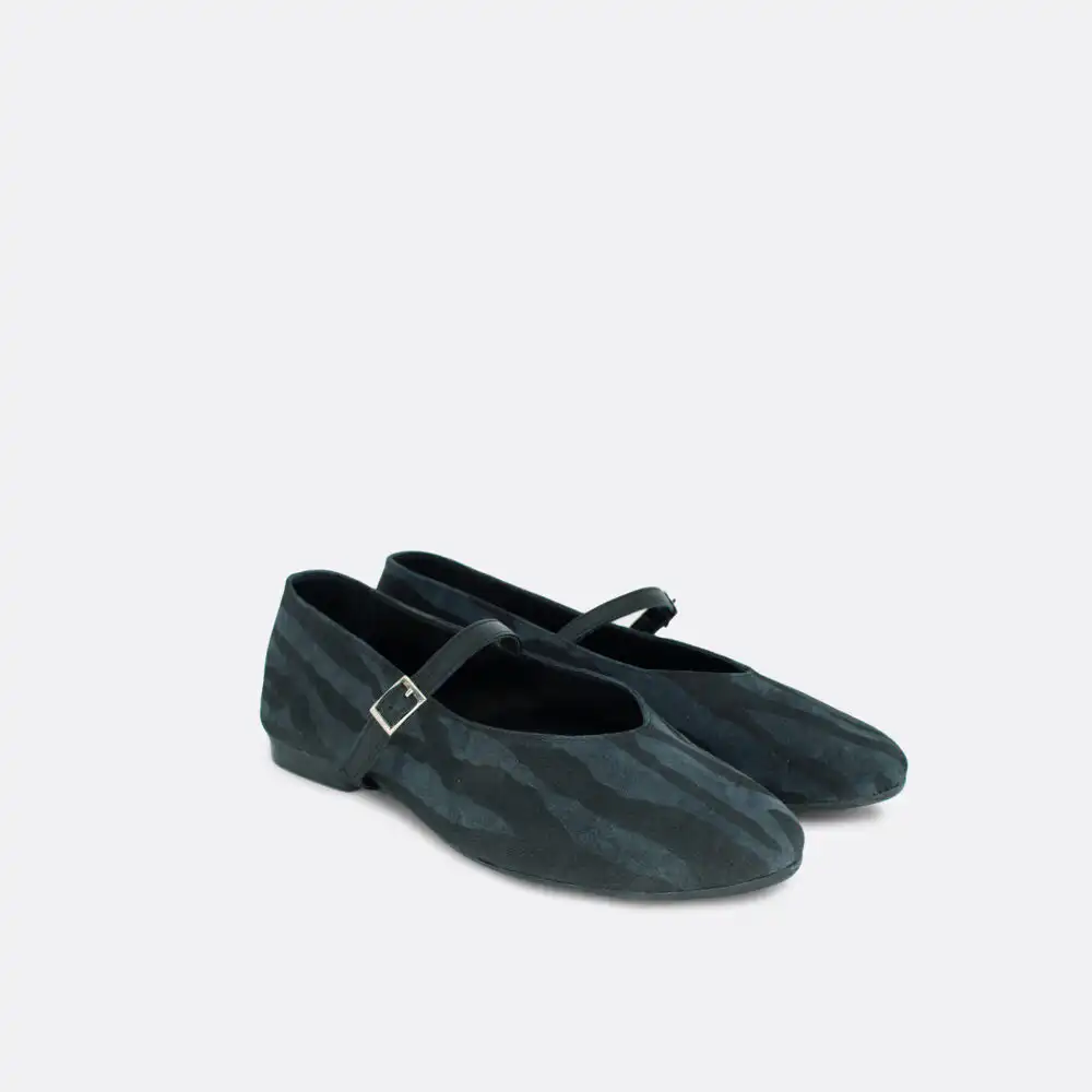 864a Grafit zebra 02 Lilu shoes