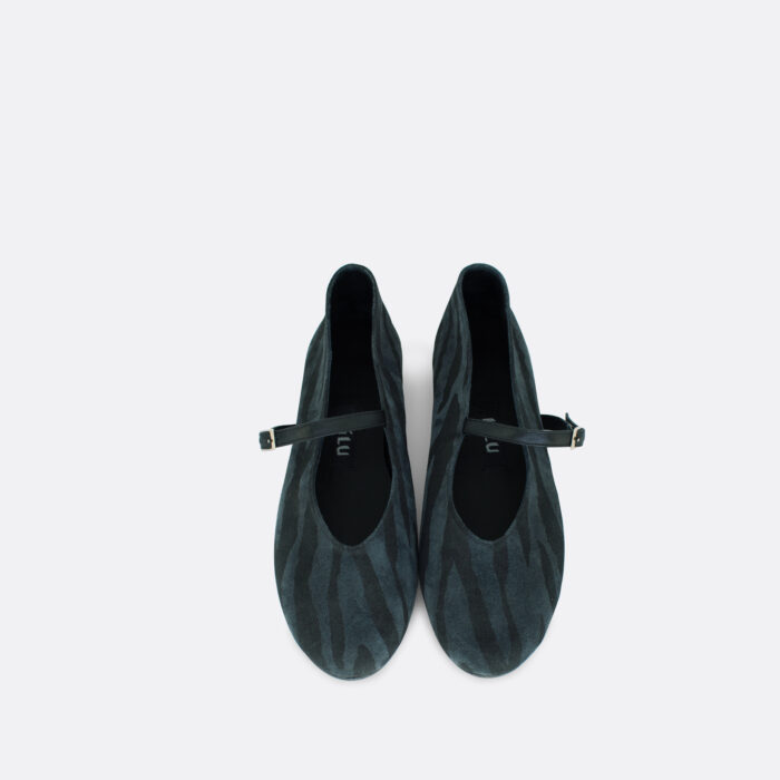 864a Grafit zebra 03 Lilu shoes