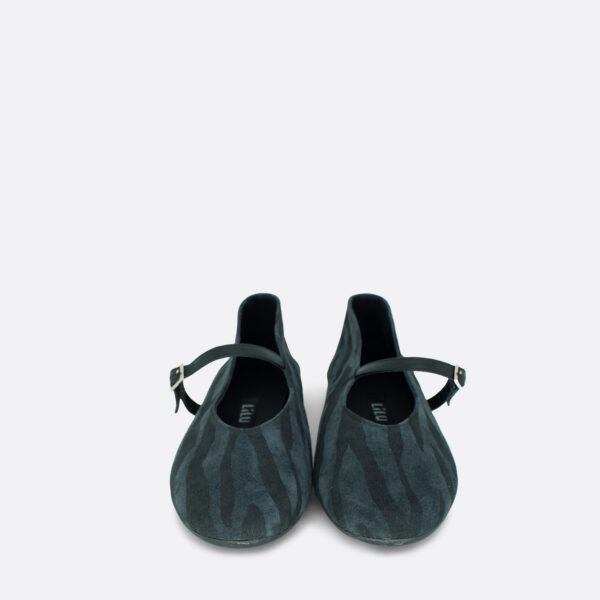 864a Grafit zebra 04 Lilu shoes