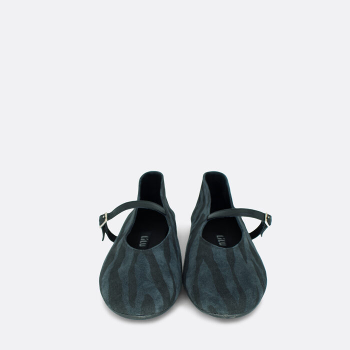 864a Grafit zebra 04 Lilu shoes