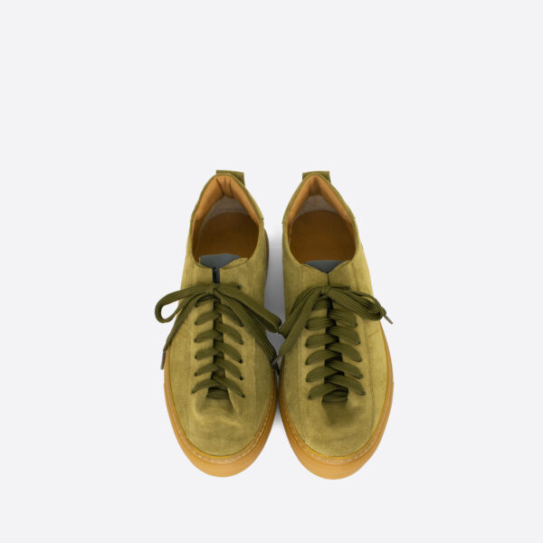 881 Maslinasti velur 03 - Lilu shoes