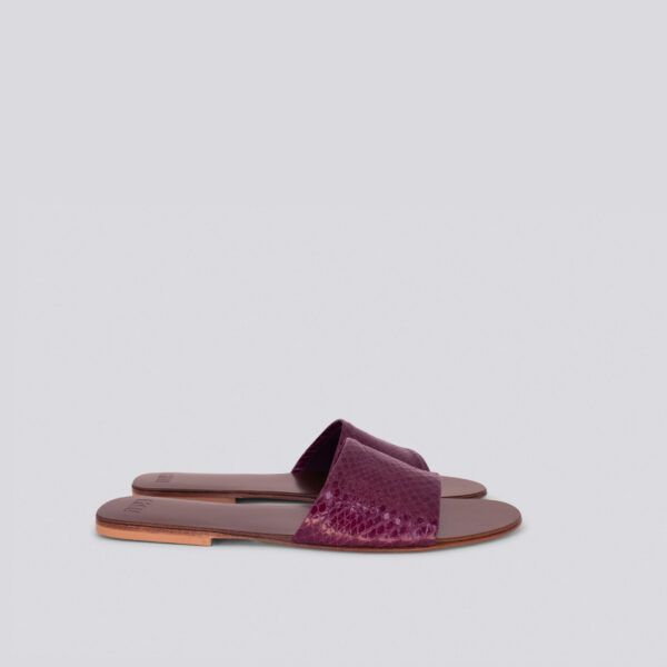 762 Bordo zmija 01 copy - Lilu shoes