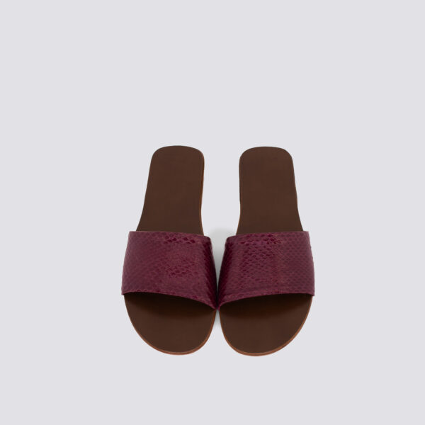 762 Bordo zmija 03 copy - Lilu shoes