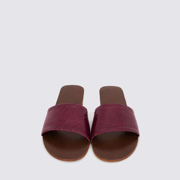 762 Bordo zmija 04 copy - Lilu shoes