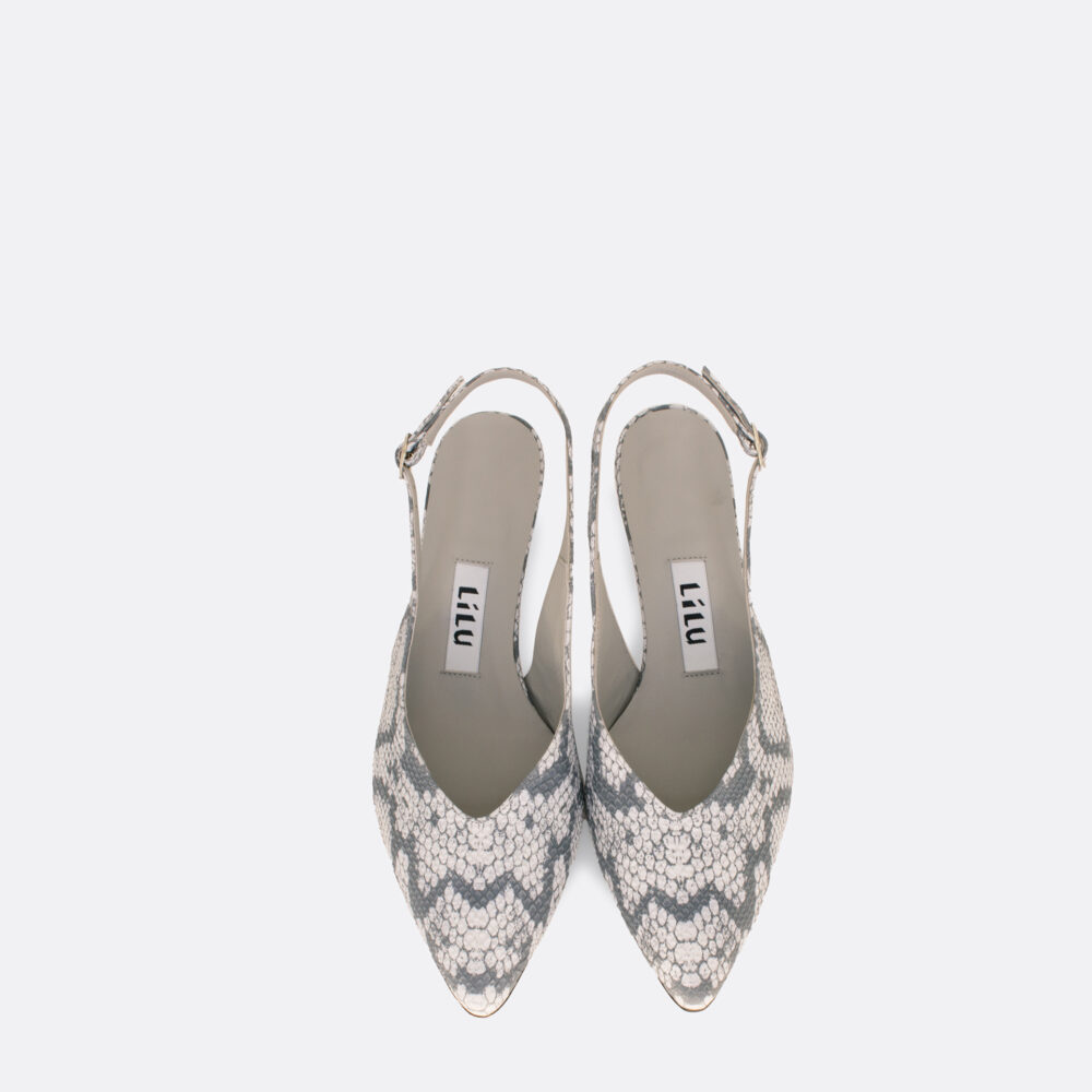 774a Siva zmija 03 - Lilu shoes