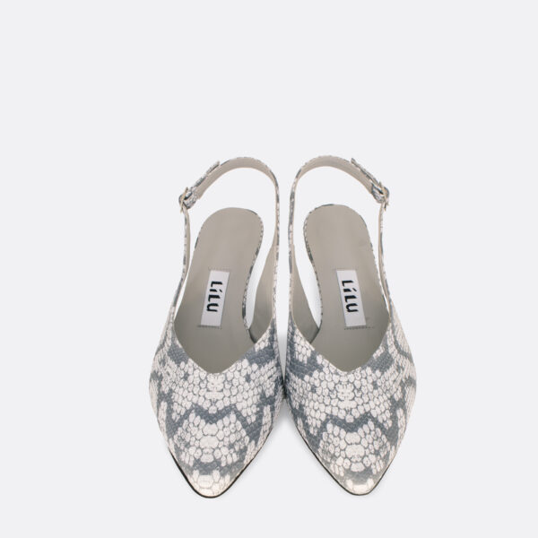 774a Siva zmija 04 - Lilu shoes