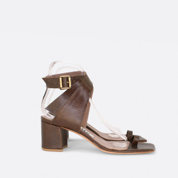 779 Braon iguana 01 - Lilu shoes