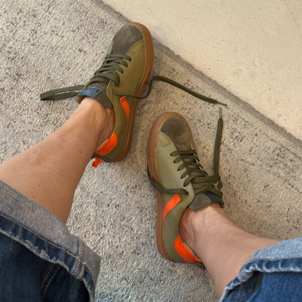 861a patike maslina - Lilu shoes