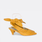 878 Žuta 01 copy - Lilu shoes