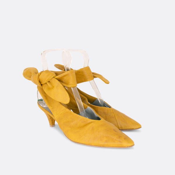 878 Žuta 02 - Lilu shoes