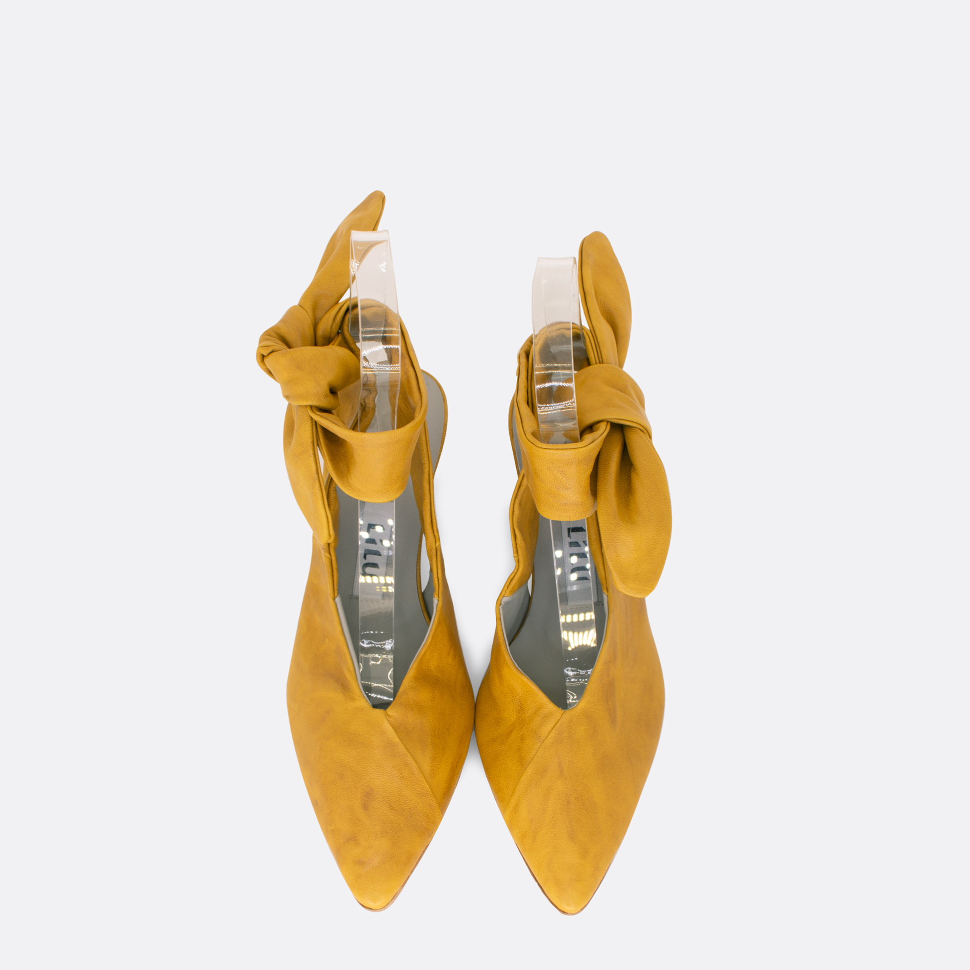 878 Žuta 03 - Lilu shoes