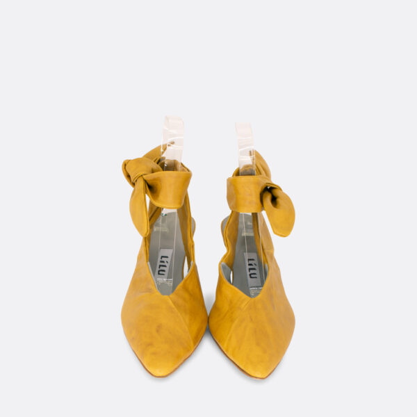 878 Žuta 04 - Lilu shoes